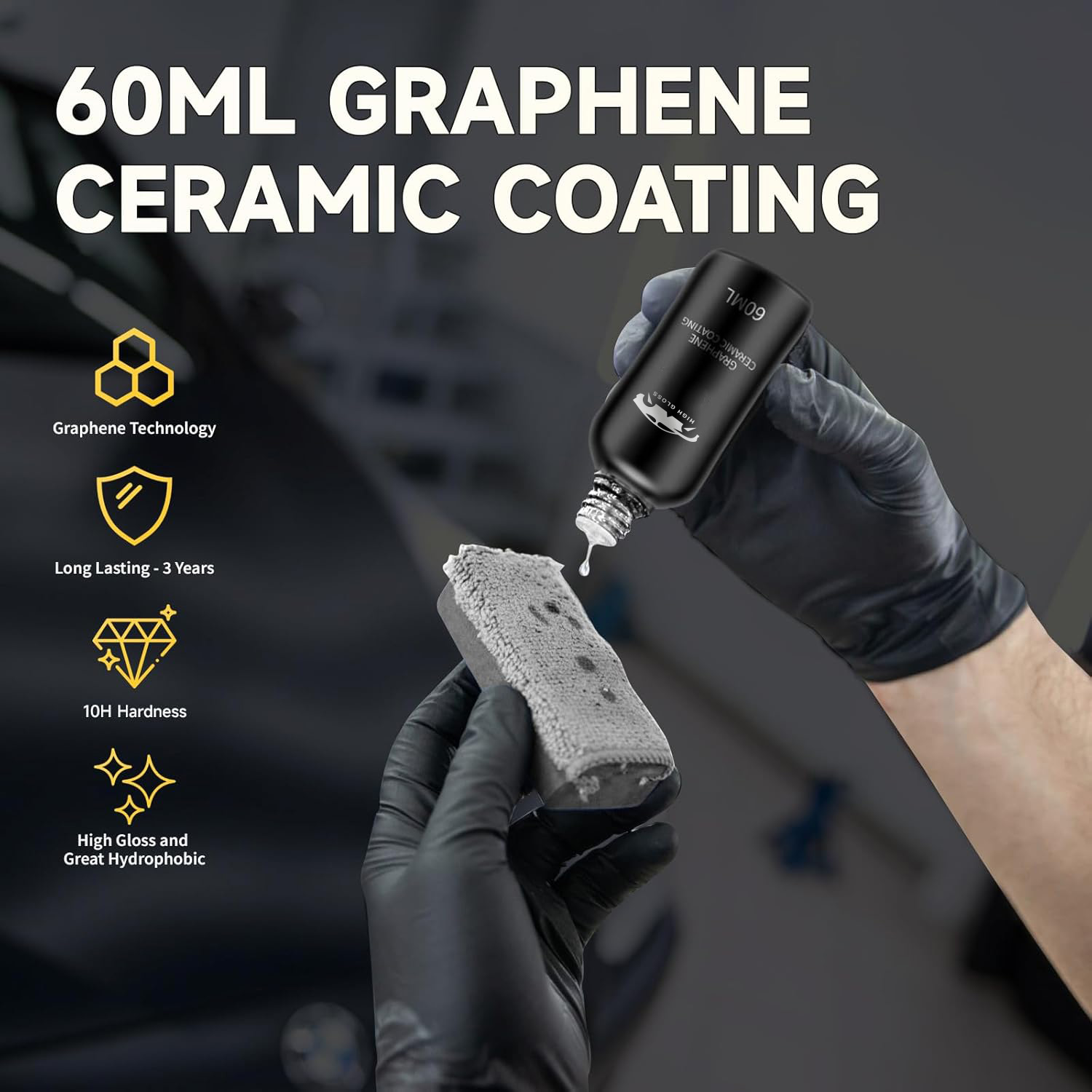 Revêtement céramique au graphè - Nano Liquid Coating avis et prix