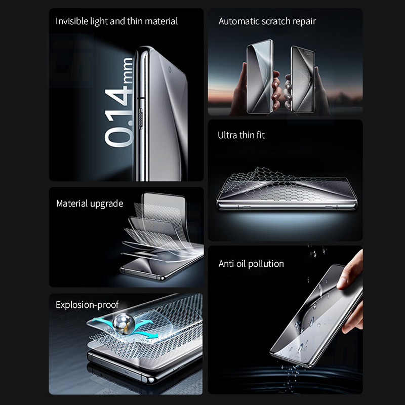Film hydrogel en silicone enti - Vivo V40 avis et prix