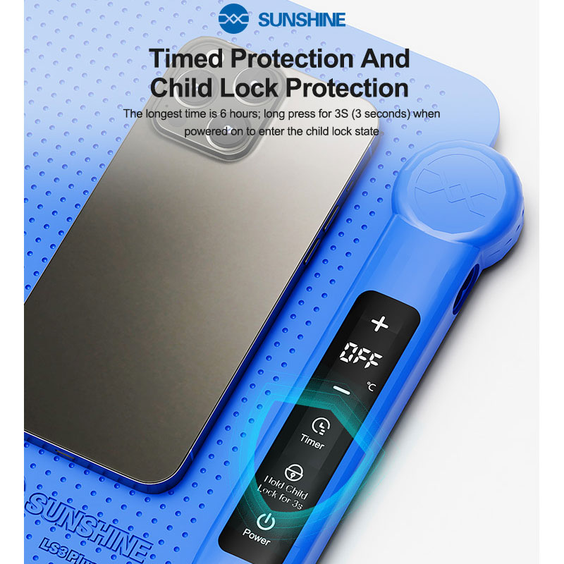 SUNSHINE LS3 PLUS 17 pouces sé - Screen Protector Cutter avis et prix