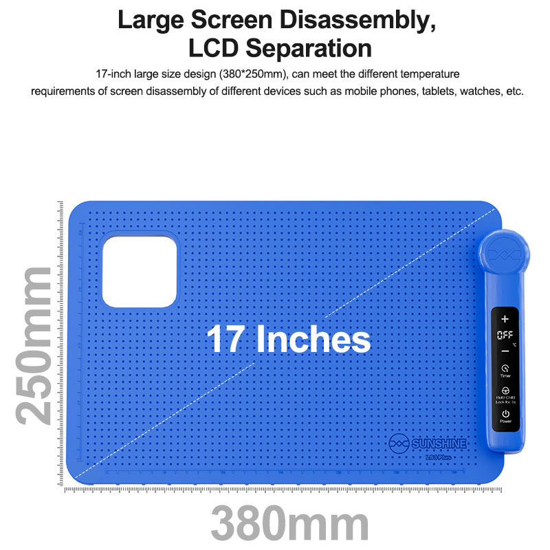 SUNSHINE LS3 PLUS 17 pouces sé - Screen Protector Cutter avis et prix