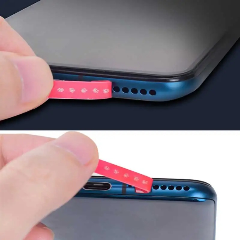 Colle anti-poussière pour haut - Dust Removal Sticker avis et prix