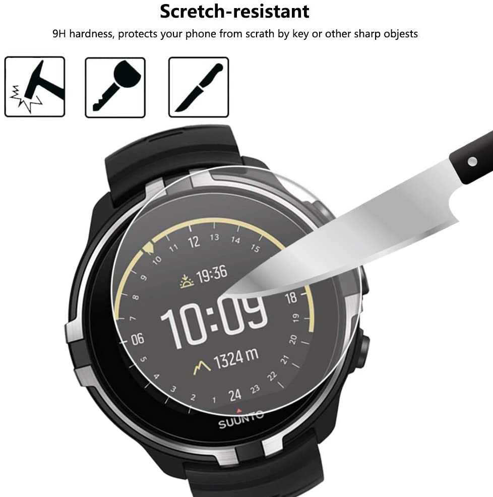 Protecteur d'écran pour Suunto - Tempered Glass Screen 9H avis et prix
