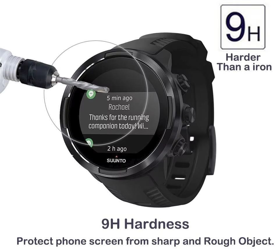 Protecteur d'écran pour Suunto - Tempered Glass Screen 9H avis et prix
