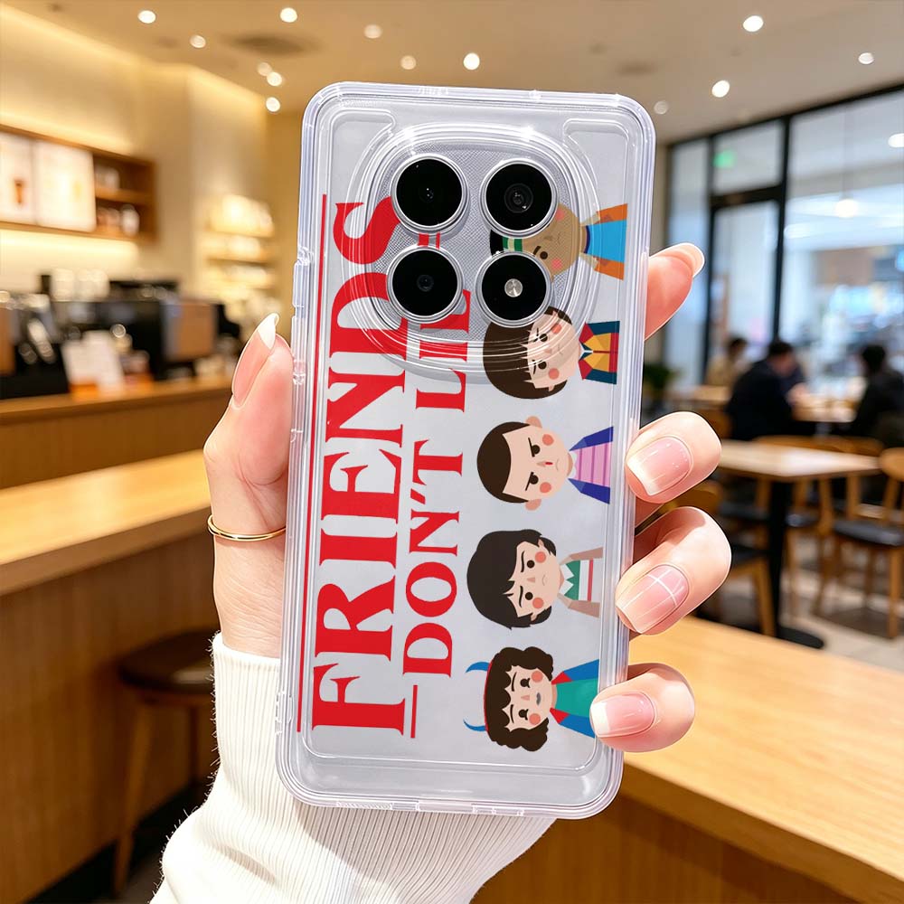 Coque de téléphone transparent - Xiaomi Redmi Note 14 avis et prix