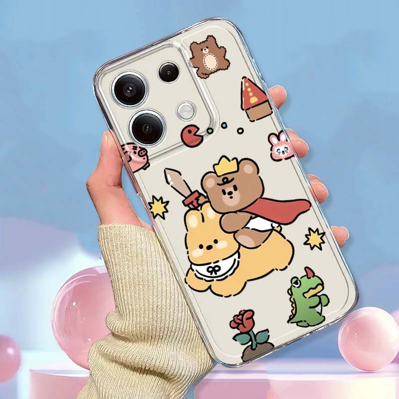 Coque de téléphone transparent - Xiaomi Redmi Note 14 avis et prix