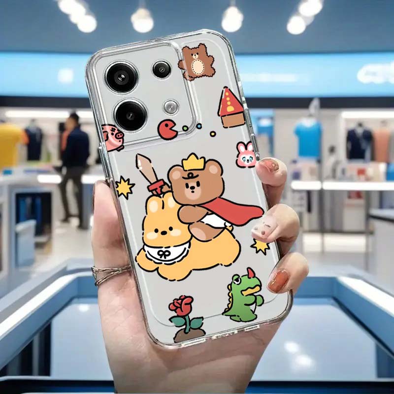 Coque de téléphone transparent - Xiaomi Redmi Note 14 avis et prix