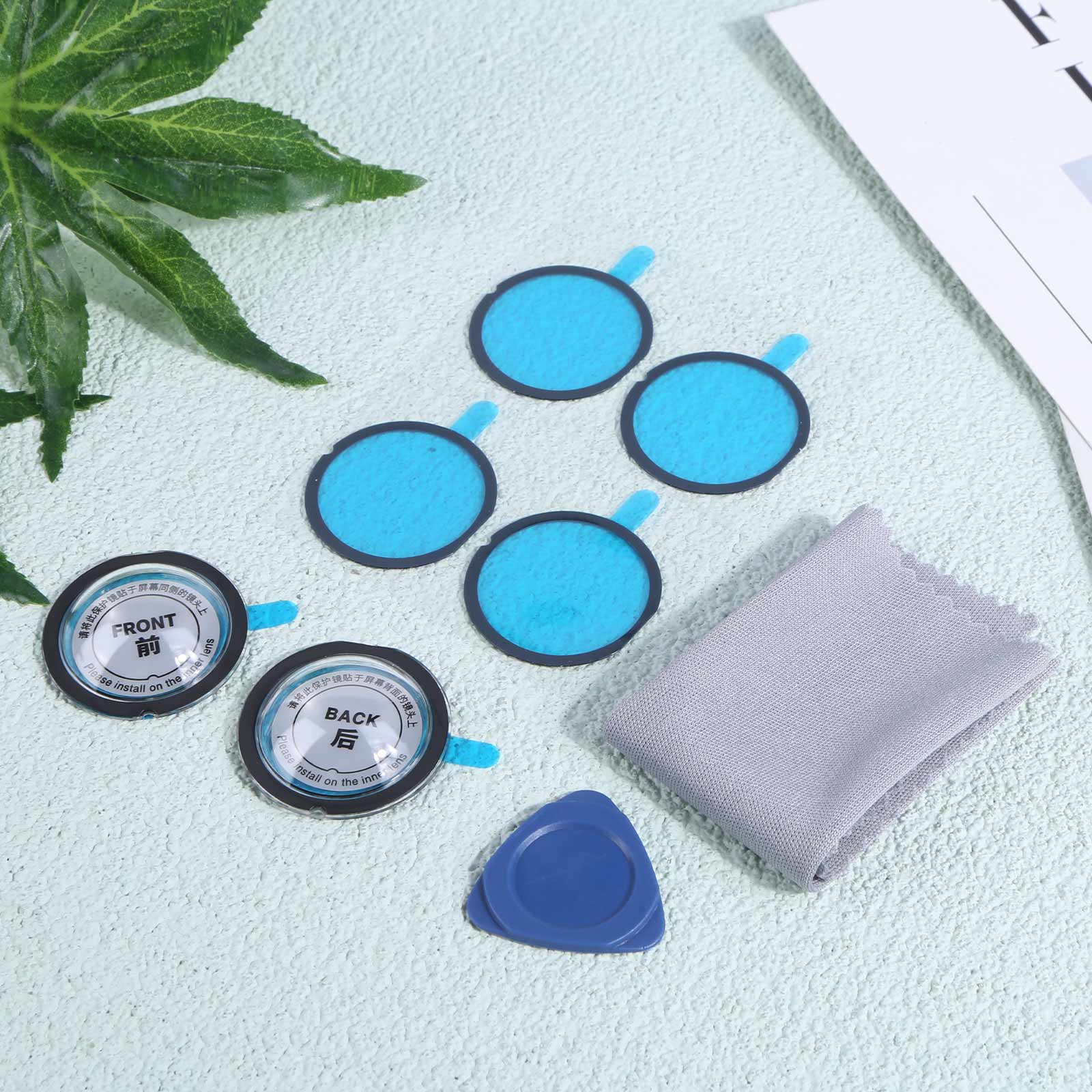 2 pièces de protection d'objec - Camera Lens Protector avis et prix