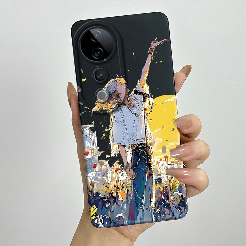 Coque de téléphone en silicone - Vivo V40 avis et prix