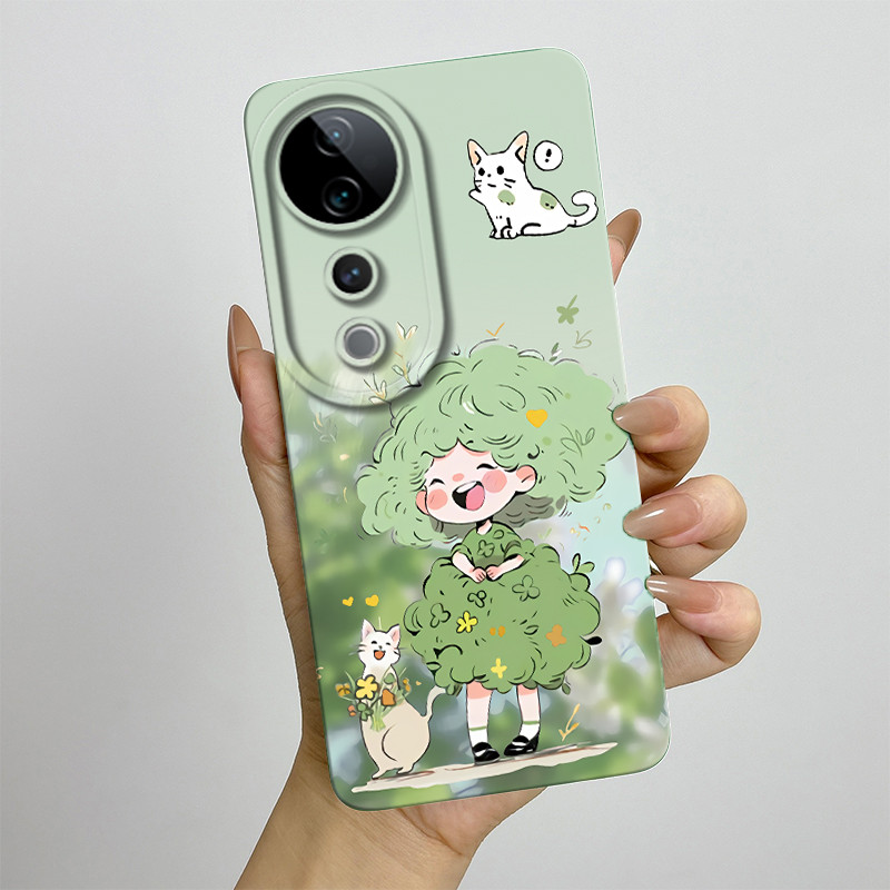 Coque de téléphone en silicone - Vivo V40 avis et prix