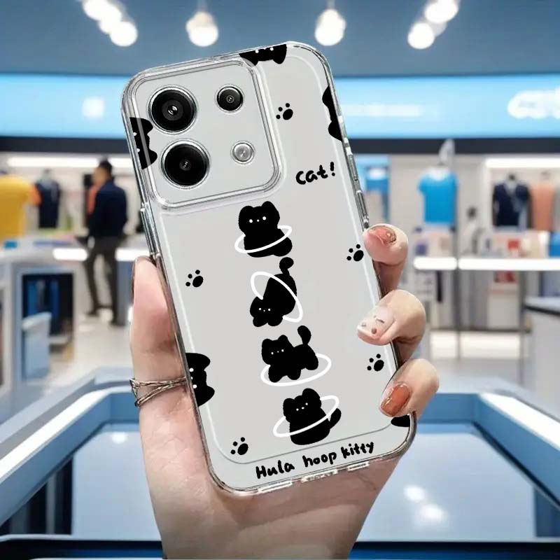 Coque de téléphone transparent - Xiaomi Redmi Note 14 avis et prix