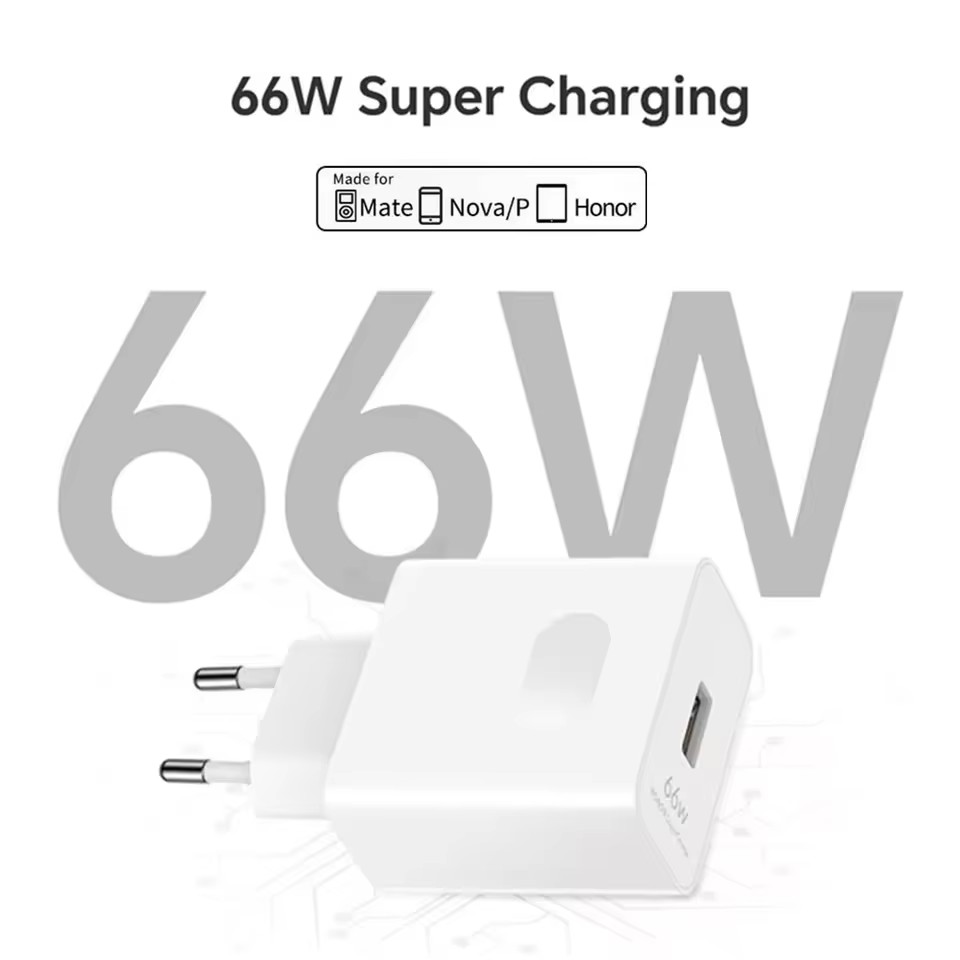 Chargeur Super rapide 66W 6A,  - Huawei Mate 60 avis et prix