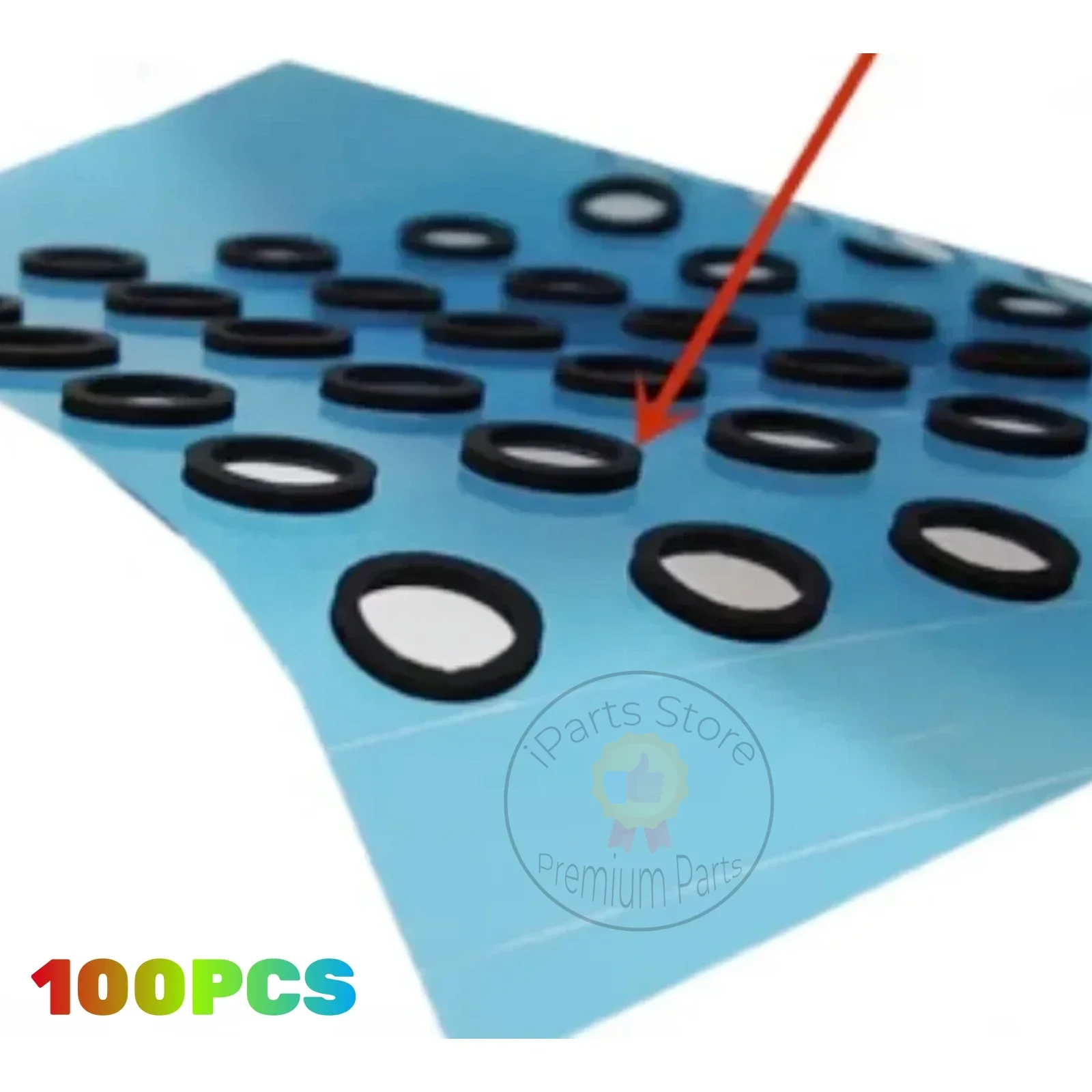 IParts – caméra de remplacemen - Dust Removal Sticker avis et prix