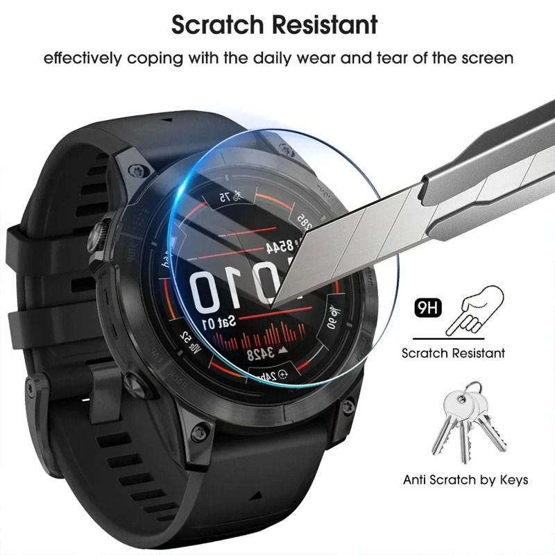Lot de 1 à 2 films de protecti - Tempered Glass Screen 9H avis et prix