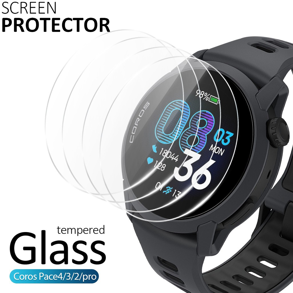 Protecteur d'écran pour montre - Tempered Glass Screen 9H avis et prix