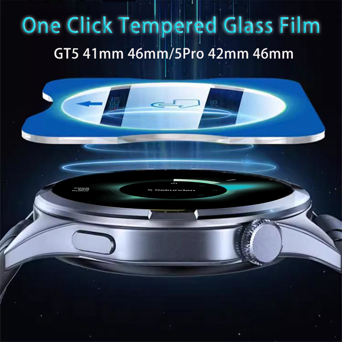 Verre trempé pour Huawei Watch - Screen Alignment Tool avis et prix