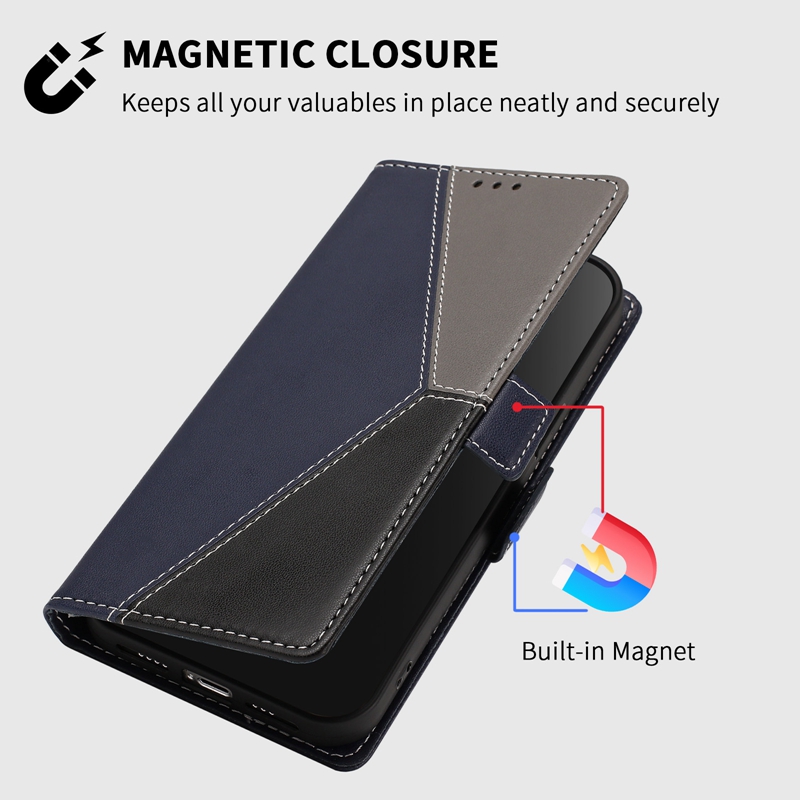 Étui en cuir magnétique pour R - Realme Note 50 avis et prix