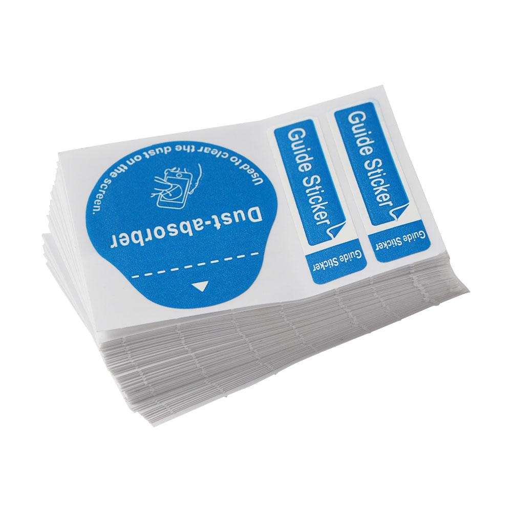 Outil de dépoussiérage bleu 3  - Dust Removal Sticker avis et prix
