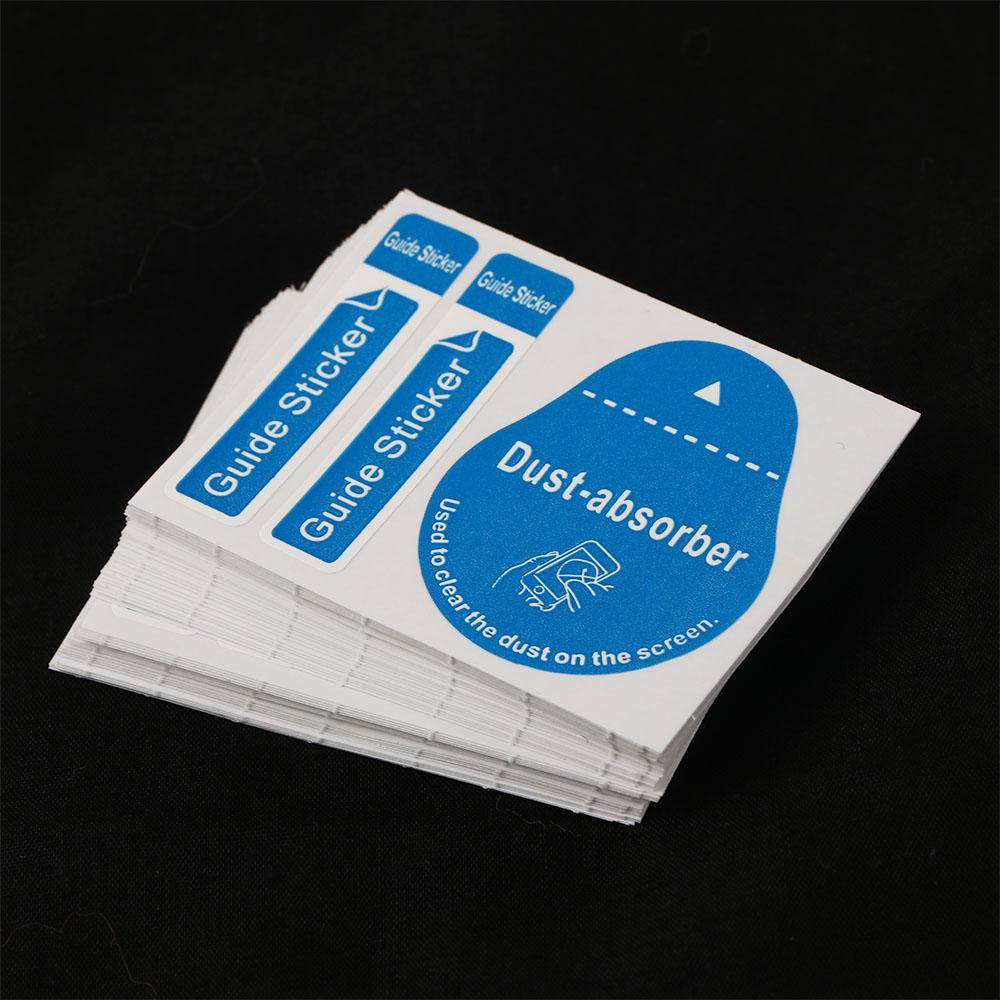 Outil de dépoussiérage bleu 3  - Dust Removal Sticker avis et prix