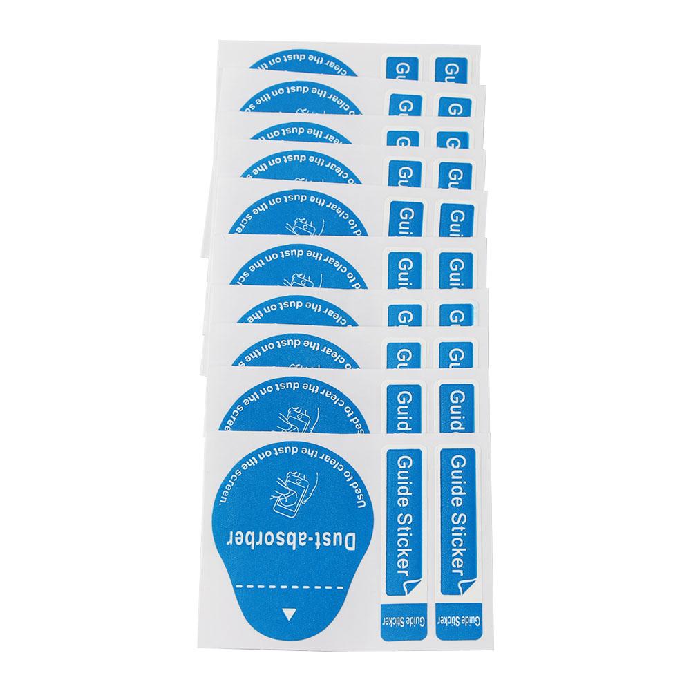 Outil de dépoussiérage bleu 3  - Dust Removal Sticker avis et prix