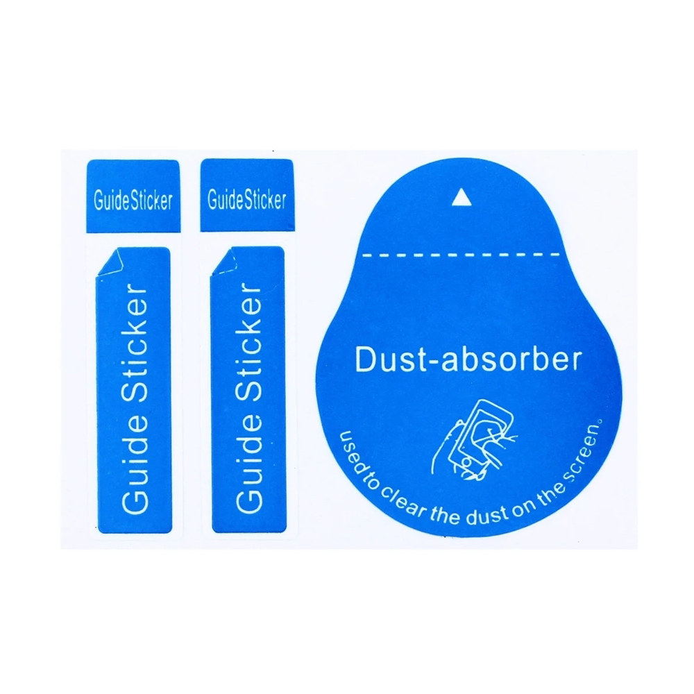 Outil de dépoussiérage bleu 3  - Dust Removal Sticker avis et prix